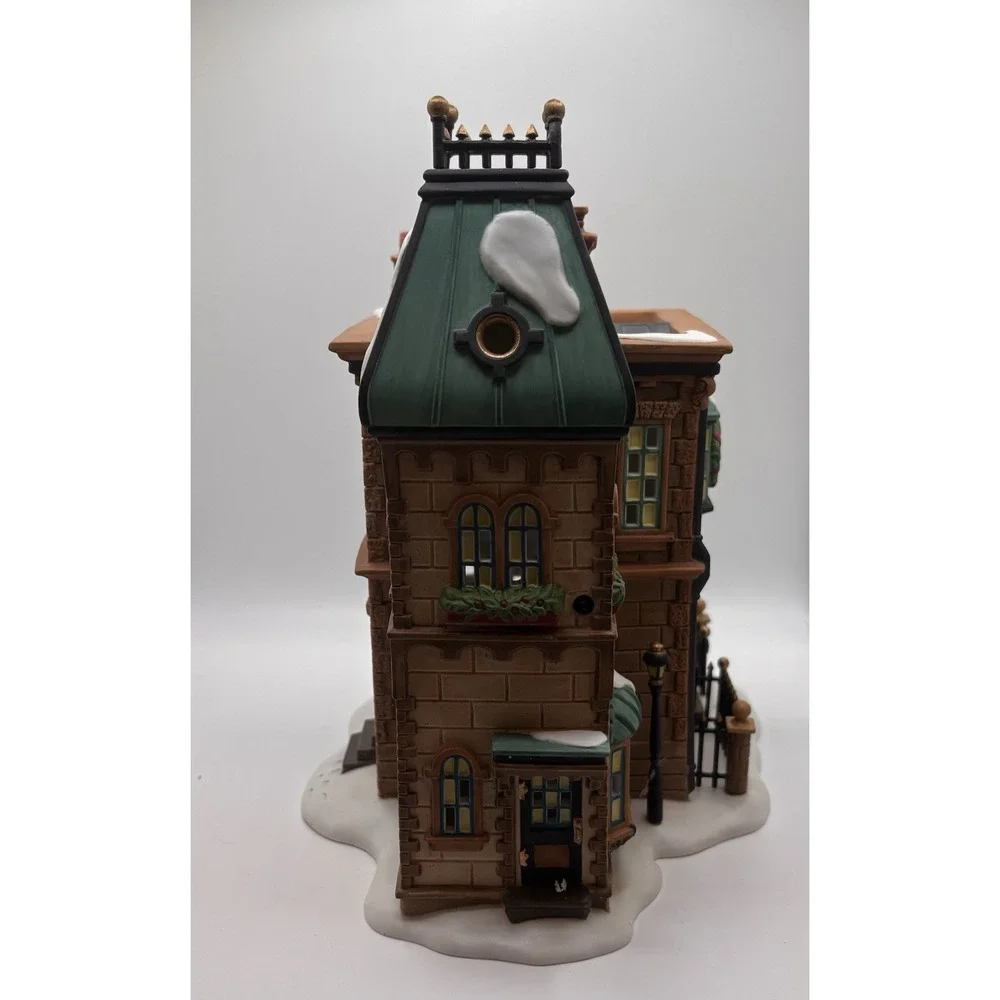 Vintage Department 56 Dickens Village Thomas Mudge Timepieces Watchmaker NO BOX